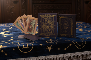 Mollymauk Tealeaf (and Jester Lavorre) Oracle of the Moon Tarot Deck