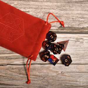 Critical Role Champion Dice Set: Caleb Widogast
