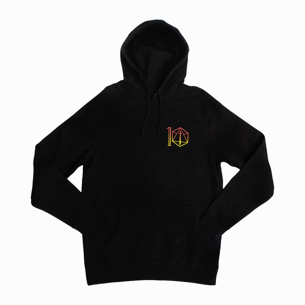Critical Role 10 Year Anniversary Live Tour Hoodie