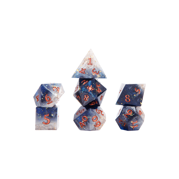 Critical Role Champion Dice Set: Percival Fredrickstein Von Musel Klossowski De Rolo III