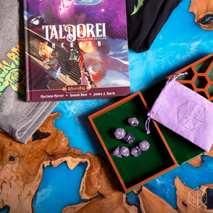 Critical Role Champion Dice Set: Essek Thelyss