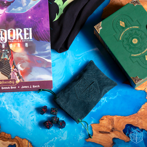Critical Role Champion Dice Set: Fjord Stone