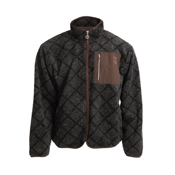 Mighty Nein Collection: Fjord Stone Sherpa Fleece Jacket