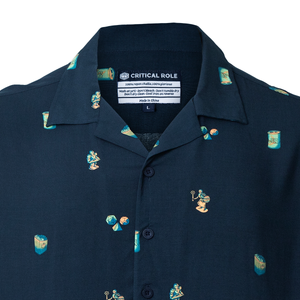 Critical Role Game Night Camp Shirt