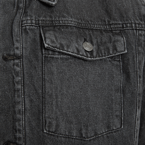 Vox Machina Collection: Grog Strongjaw Flannel Lined Denim Shirt Jacket