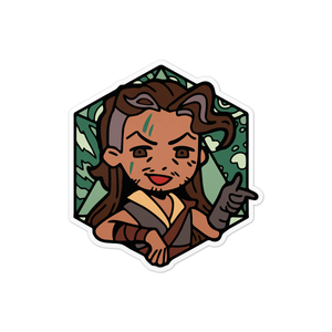 Heroes of Aramán Chibi Sticker Set 16-Pack