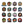 Heroes of Aramán Chibi Sticker Set 16-Pack
