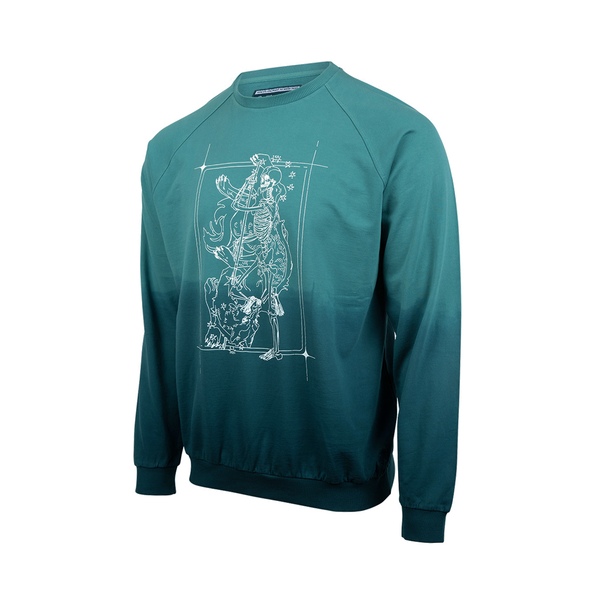 Oracle of the Moon Tarot Crewneck Sweatshirt