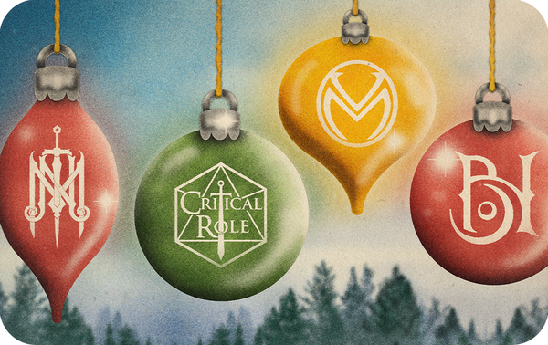 Critical Role Gift Card