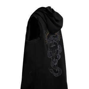 Vox Machina Collection: Vax'ildan Sleeveless Hooded Cardigan