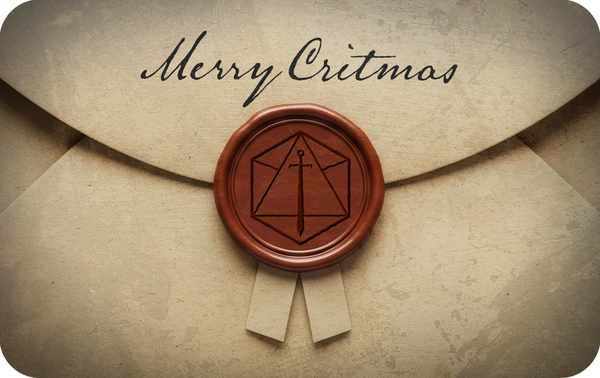 Critical Role Gift Card