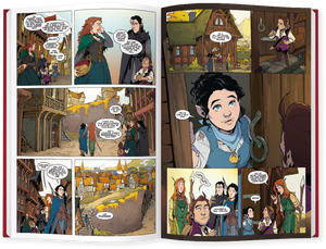 Critical Role: Vox Machina Origins Volume 2 Limited Edition Hardcover