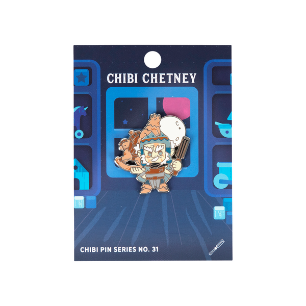 Critical Role Chibi Pin No. 31 - Chetney Pock O'Pea
