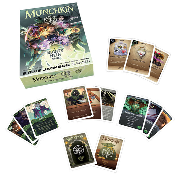 MUNCHKIN: Critical Role - A Mighty Nein Game