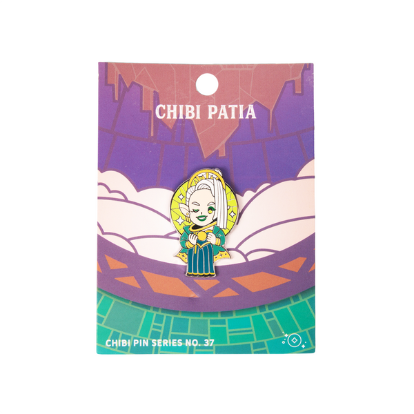 Critical Role Chibi Pin No. 37 - Patia Por'co