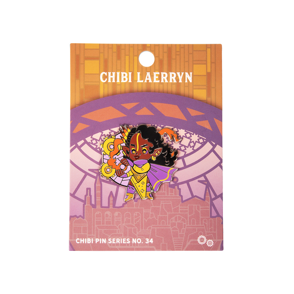 Critical Role Chibi Pin No. 34 - Laerryn Coramar-Seelie