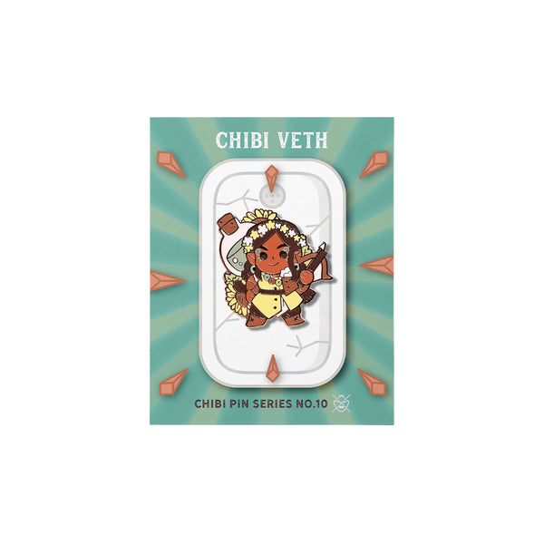 Critical Role Chibi Pin No. 10 - Veth Brenatto