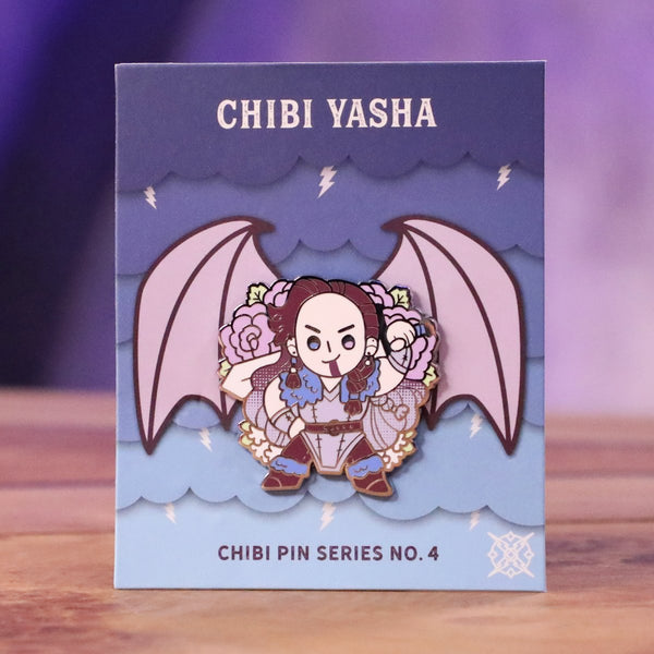 Critical Role Chibi Pin No. 4 - Yasha Nydoorin