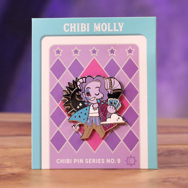 Critical Role Chibi Pin No. 9 - Mollymauk Tealeaf