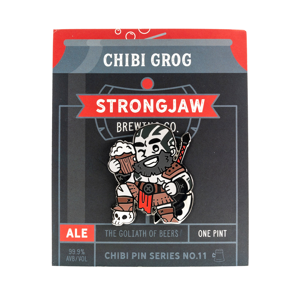Chibi Grog Critical Role Chibi Pin No. 11 - Grog Strongjaw – Critical Role Shop ...