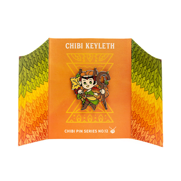 Critical Role Chibi Pin No. 12 - Keyleth