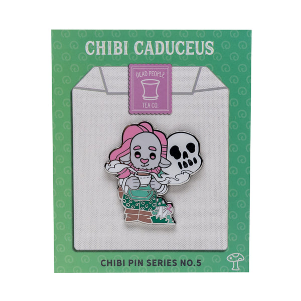 Critical Role Chibi Pin No. 5 - Caduceus Clay