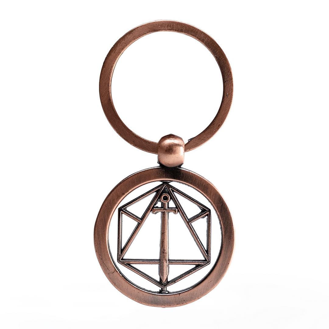 Critical Role Spinning Keychain Critical Role Shop Australia