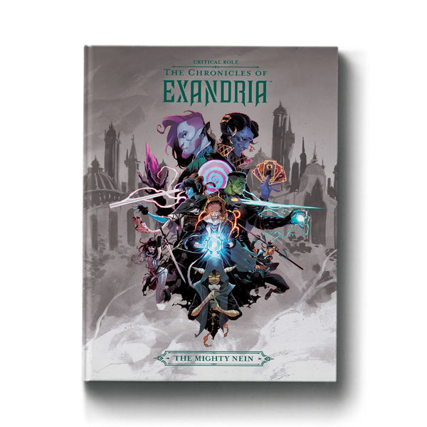 The Chronicles of Exandria - The Mighty Nein Standard Edition Art Book