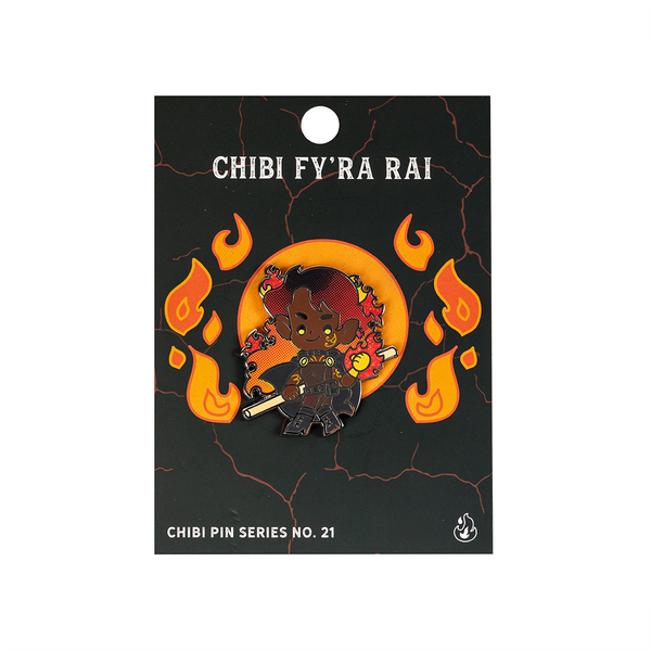 Critical Role Chibi Pin No. 21- Fy'ra Rai