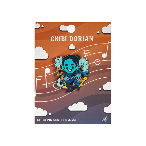 Critical Role Chibi Pin No. 23- Dorian Storm